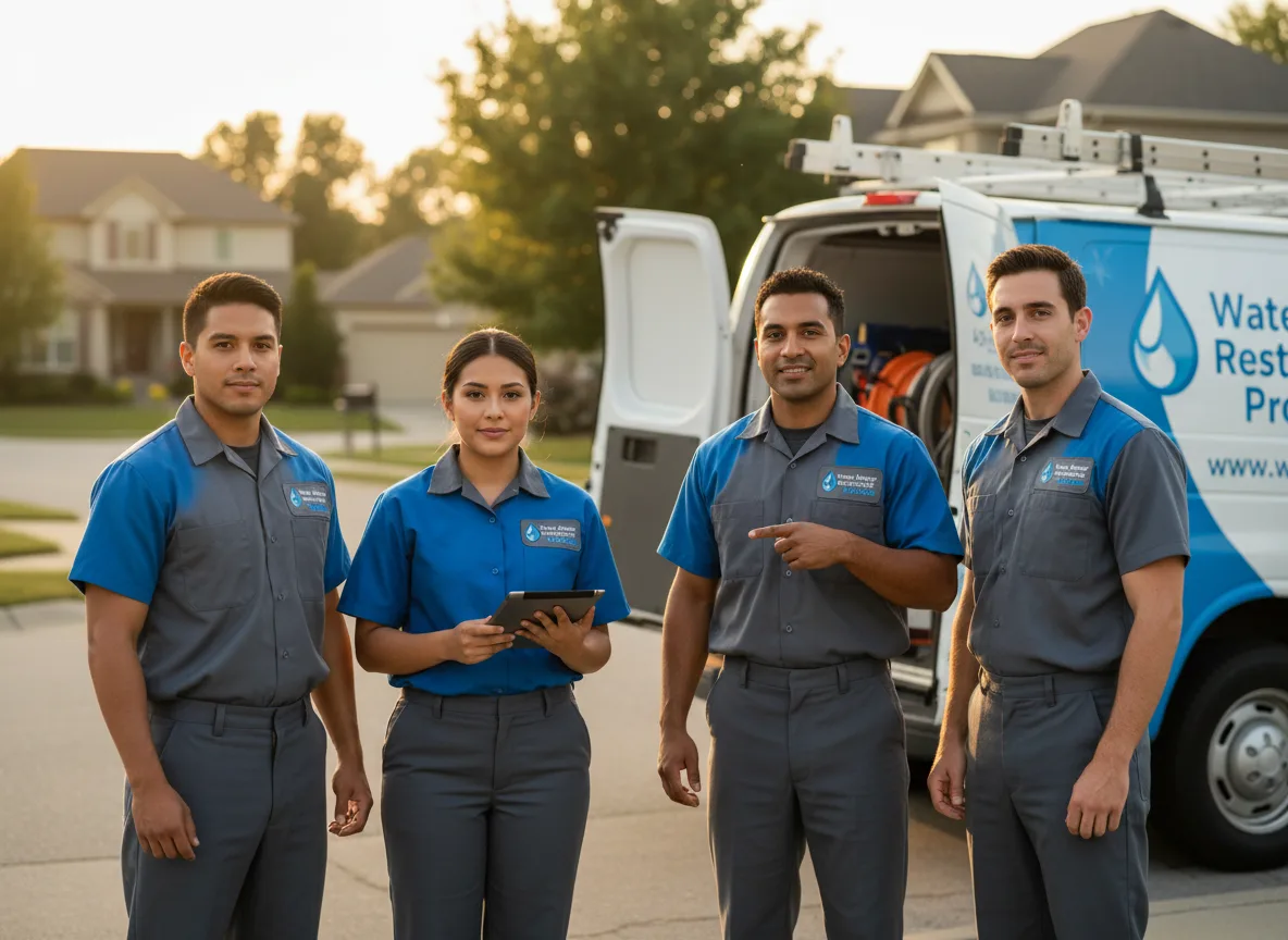 Flood Restoration company in Lumberton, MS